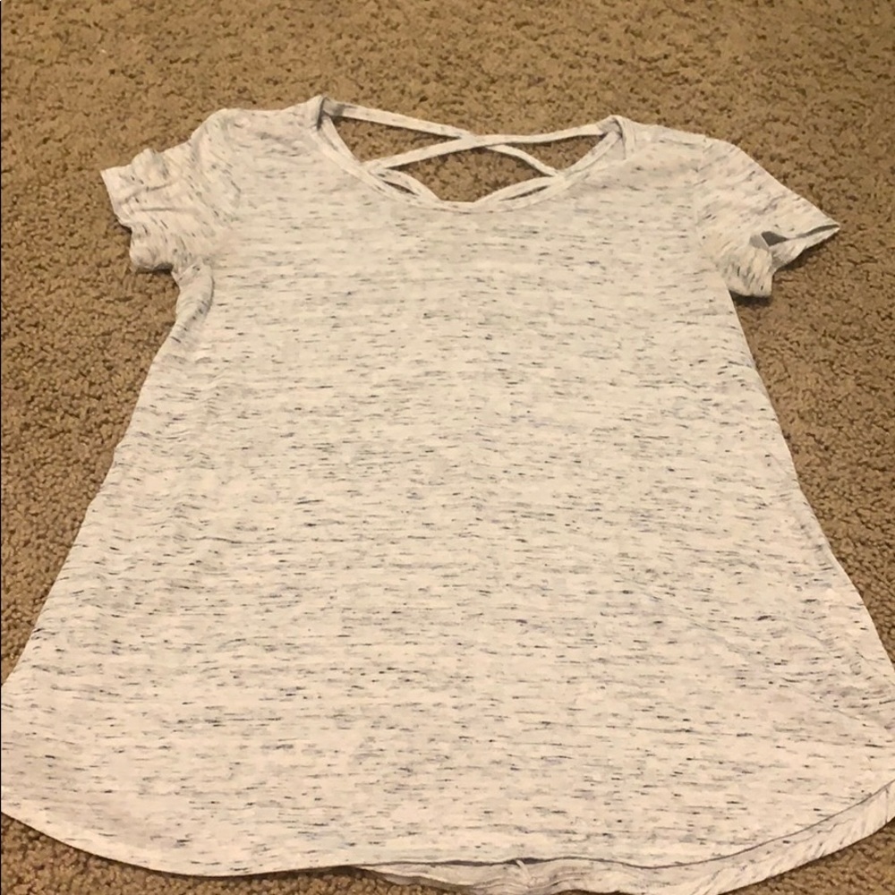 Cross back T-Shirt